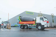 150 Zoomlion Mixers are Delivered to Middle East and Africa