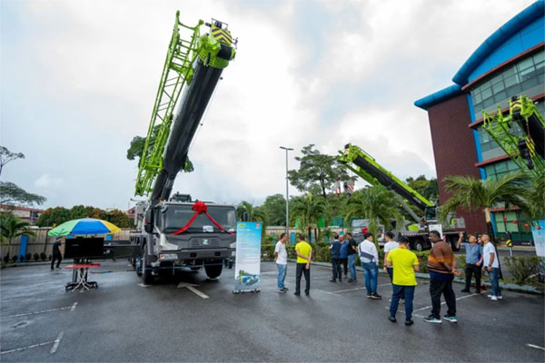 Zoomlion Cranes Remain a Hot Favorite in Malaysia