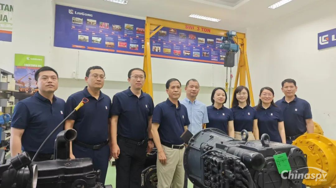 Liugong's First Overseas Skill Master Studio Was Formally Established 