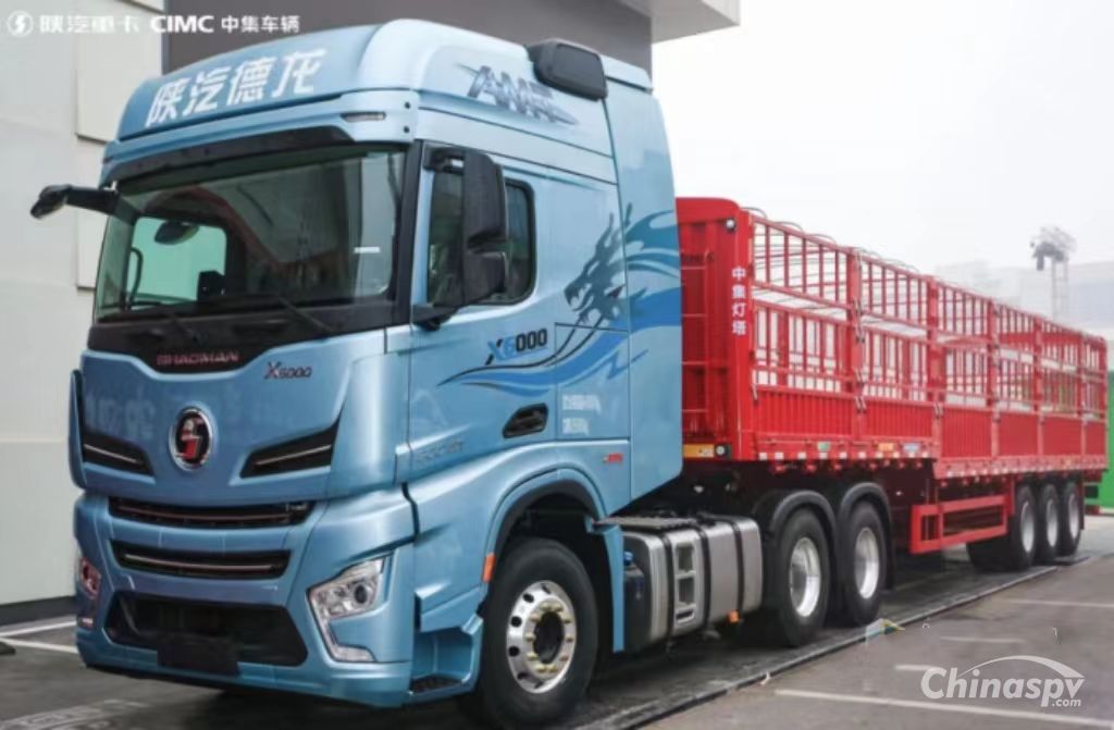 Shaanxi Automobile: The first 800 Hp Product in China Was Successfully Delivered 