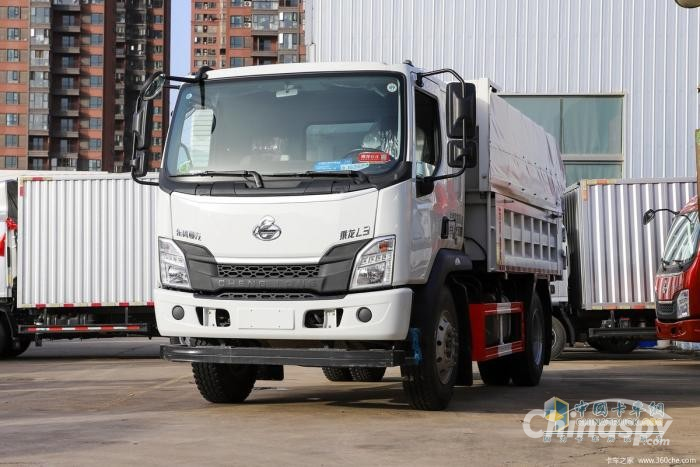 Chenglong L3 dump truck, Large Carrying Capacity, Increasing Income Efficently