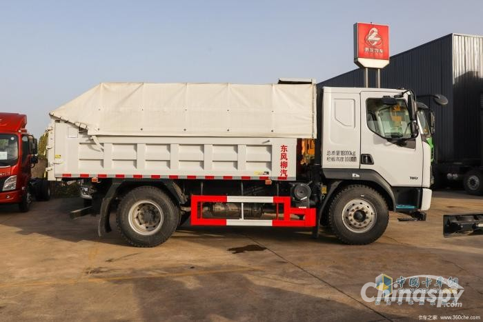 Chenglong L3 dump truck, Large Carrying Capacity, Increasing Income Efficently