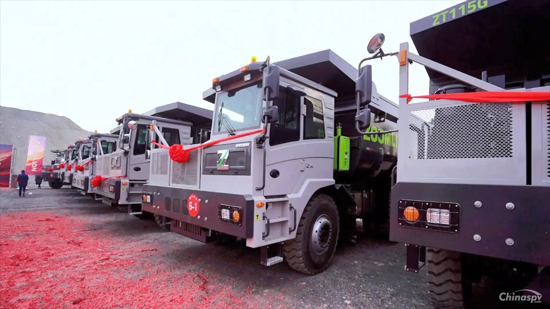 Zoomlion 100-ton Mining Wide-Body Truck Continues to Sell Well