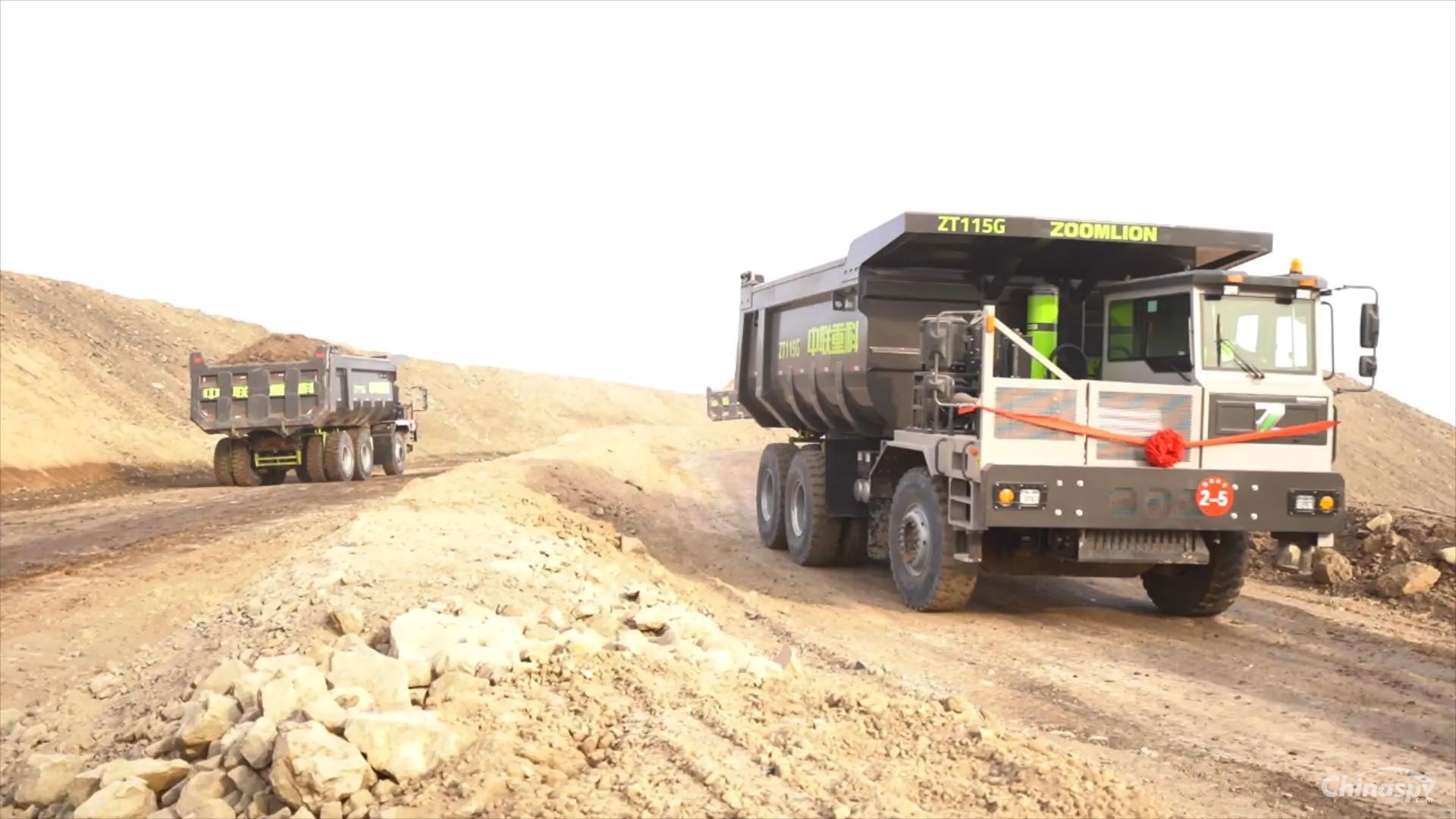Zoomlion 100-ton Mining Wide-Body Truck Continues to Sell Well
