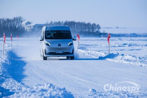 TOANO Big V Shows its Strength in the Extreme Cold Test