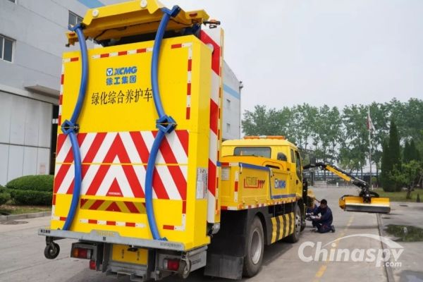 XCMG Multifunctional Greening Comprehensive Maintenance Vehicle, International Leading Level