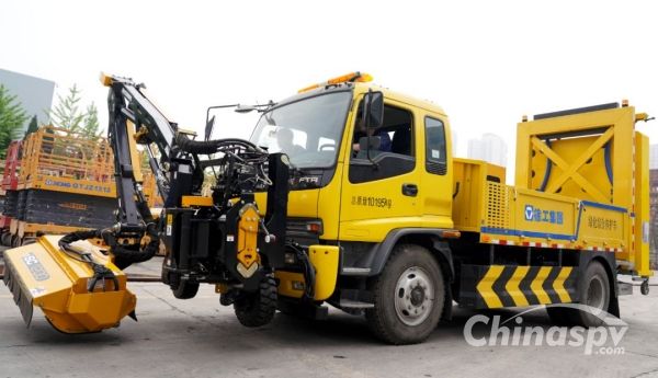 XCMG Multifunctional Greening Comprehensive Maintenance Vehicle, International Leading Level