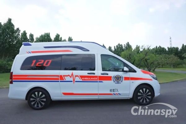 Yutong Ambulance Equiped with Multiple Hard Core Technologies! 