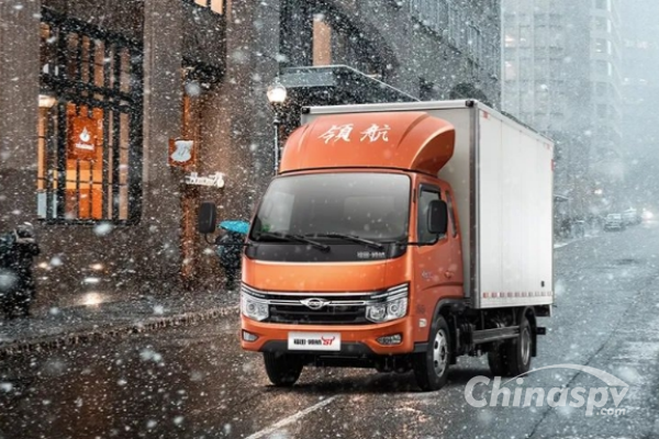 Foton Linghang S1 Light Truck, Warming Your Every Trip