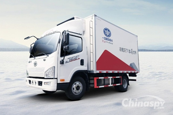 Jiefang Refrigerated Light Trucks Helps Your Cold-chain Transportation