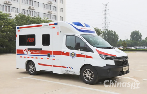 Yutong Shelter Ambulance Protects Lives