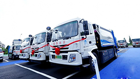 Electric Pioneer-Yutong New Energy Sanitation Vehicle