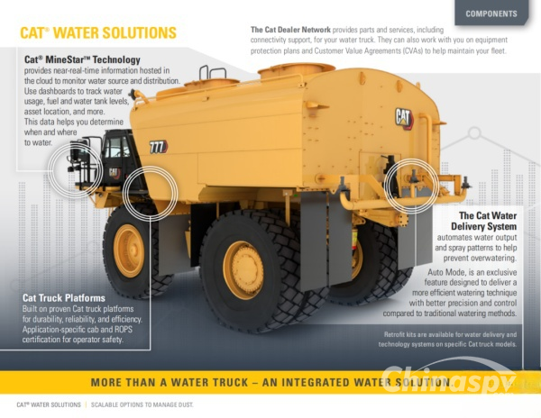 Caterpillar Launches Industry