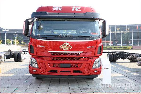 Dongfeng Liuzhou Automobile Chenglong H5 Green Channel RV