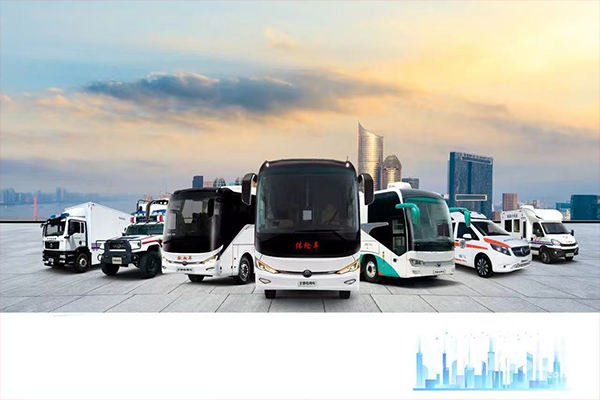 Yutong Multi-form Mobile Medical Vehicle