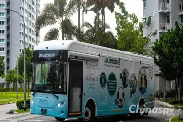 Singapore Mobile Medical Vehicle