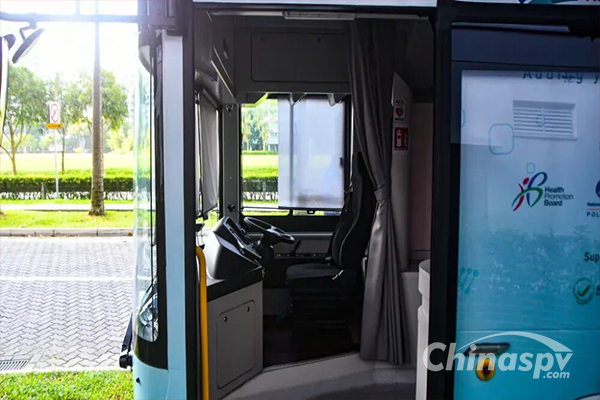 Singapore Mobile Medical Vehicle