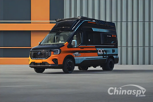 Chery Rive R900 Four-Wheel Drive RV