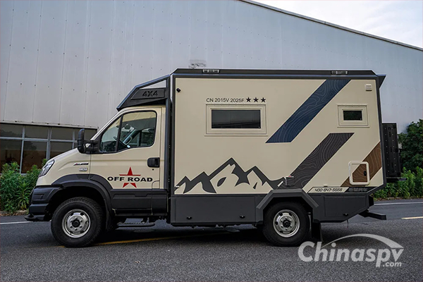 Xinxing Beidou Y600-C Four-Wheel Drive Off-road RV