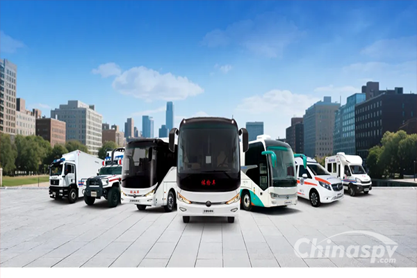 Yutong Specialized Physical Examination Vehicle