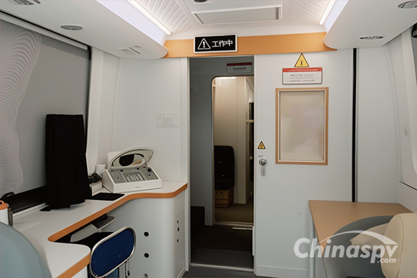 Jinlong General Mobile Medical Examination Vehicle