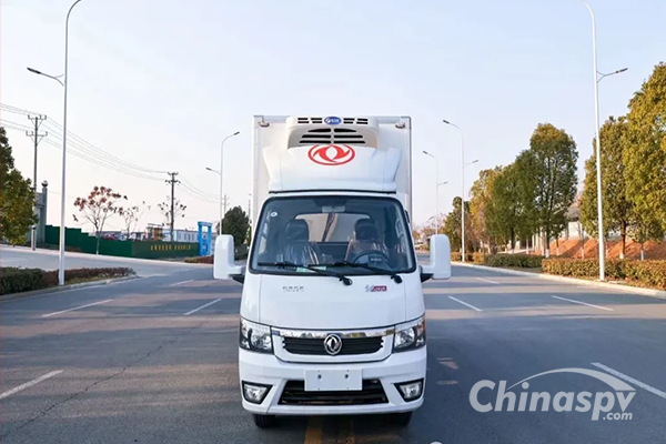 Dongfeng Tuyi 3.5-meter Diesel Refrigerated Truck