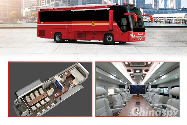 Yutong Special Vehicles Made Their Debut at the International Fire Protection Exhibition