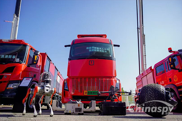 Yuancheng Xinghan H Rapidly Deploys Fire Engines