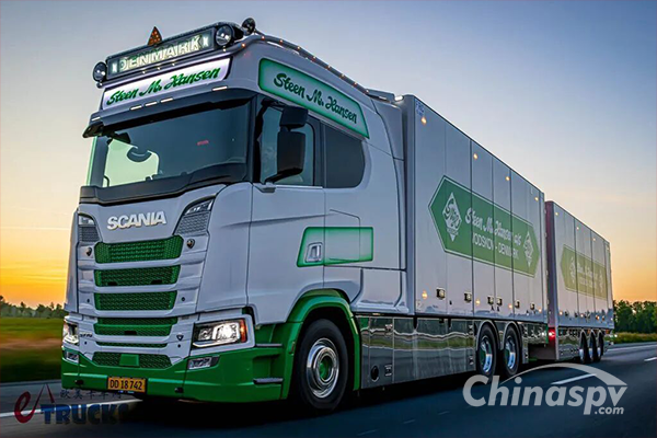Scania S Series Refrigerated Truck
