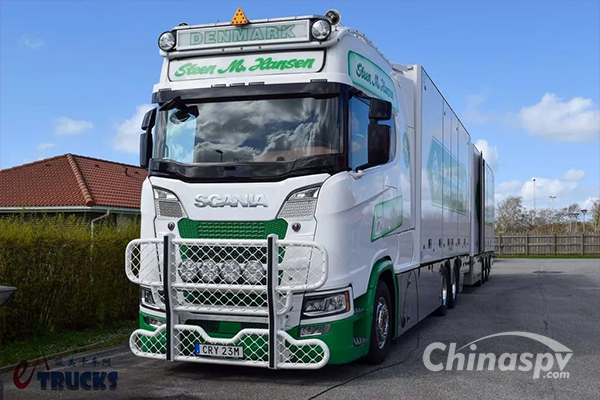 Scania S Series Refrigerated Truck