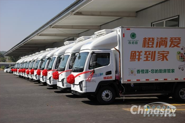 Zero-meter Refrigerated Light Truck