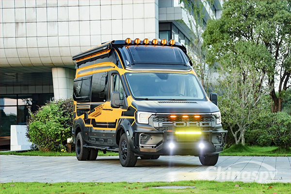 Ford Transit T8 Off-road RV