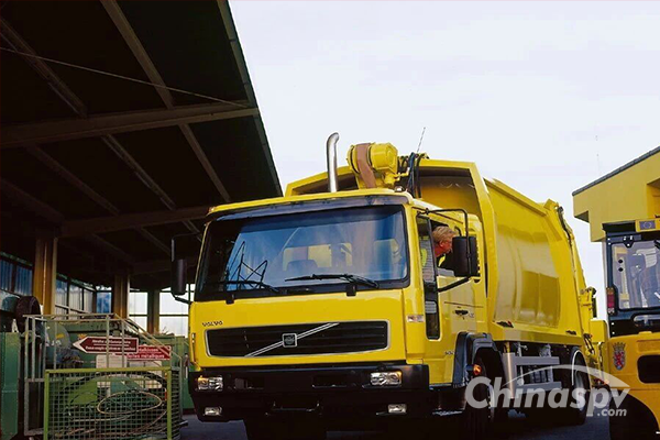 Volvo FL220,Garbage Truck