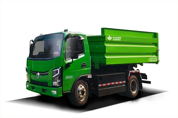 Wenzheng Pure Electric Detachable Garbage Truck