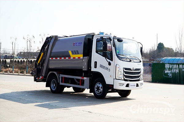 Foton Leading M5 Compactor Garbage Truck