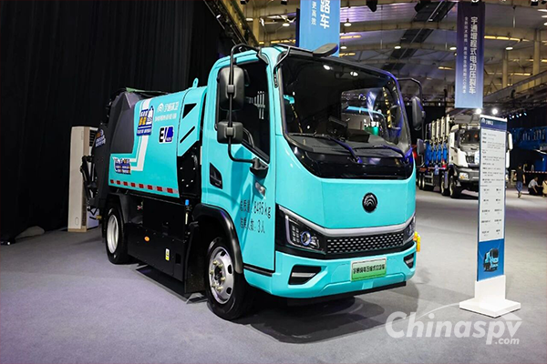 Yutong Sanitation Compactor Garbage Truck