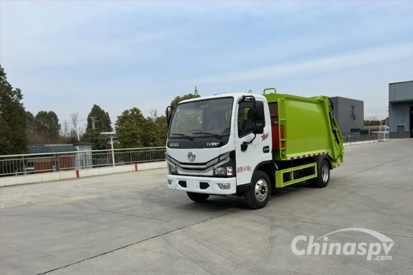 Dongfeng Duolika D5 Garbage Compactor Truck