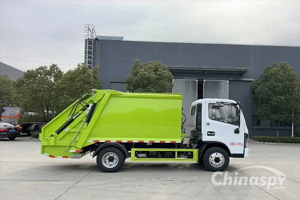 Dongfeng Duolika D5 Garbage Compactor Truck