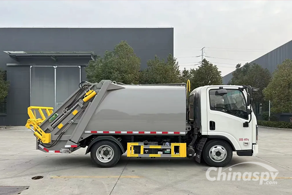 Jianghuai Weiling K3 Compactor Garbage Truck