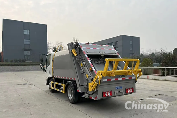 Jianghuai Weiling K3 Compactor Garbage Truck