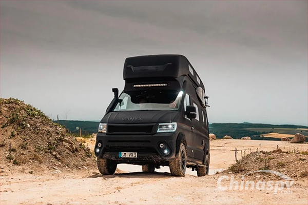 Vanyx Disruptive Camper Van