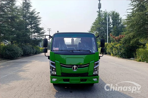 Wenzheng Pure Electric Detachable Garbage Truck