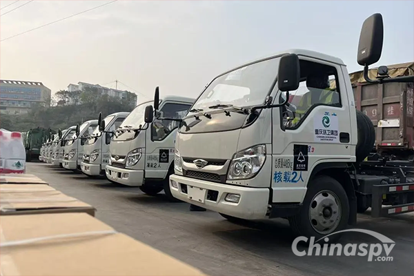 Foton Proko Detachable Garbage Truck