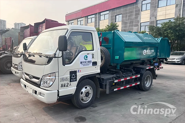 Foton Proko Detachable Garbage Truck