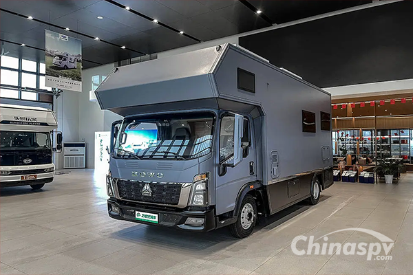 Famerui "Camping Card" Light Truck RV