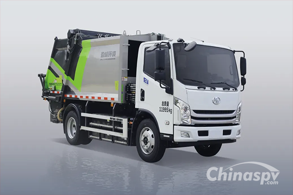 Yingfeng Environmental Garbage Truck