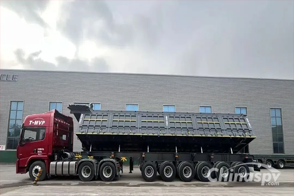 Benchi Side-Tilting Dump Semi-Trailer