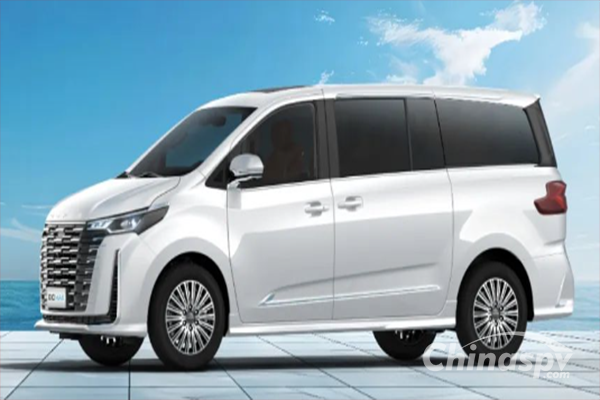 Saic Maxus G10 MAX Police Vehicle