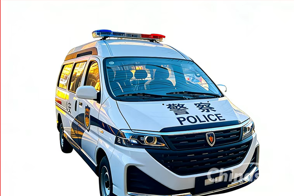 Jinbei HIACE Police Vehicle