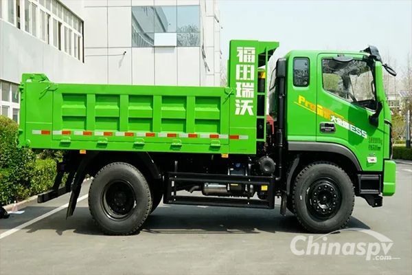 Ruiwo Dajingang ES5 Pro Engineering Vehicle